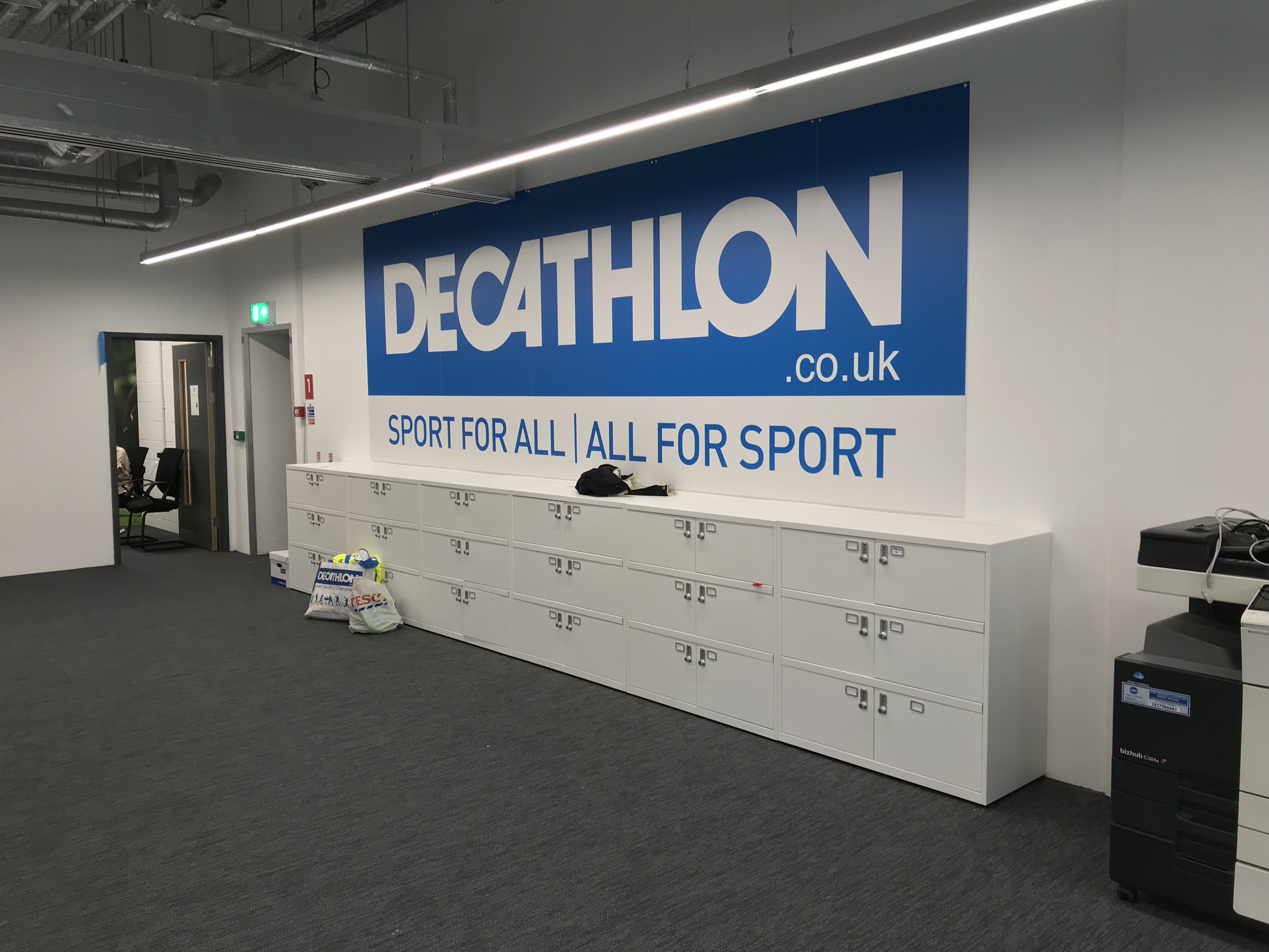 Decathlon Head Office - Social Spaces
