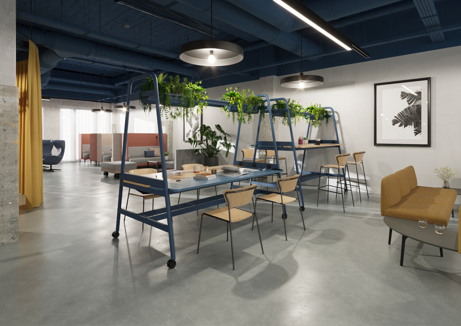 Functional Work Spaces Multi-functional spaces in tomorrow’s workplace - Social Spaces